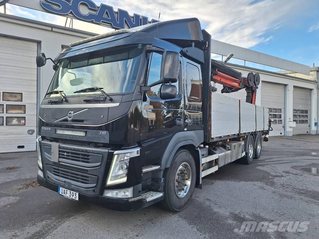 Volvo FM  6x2 Camiones grúa
