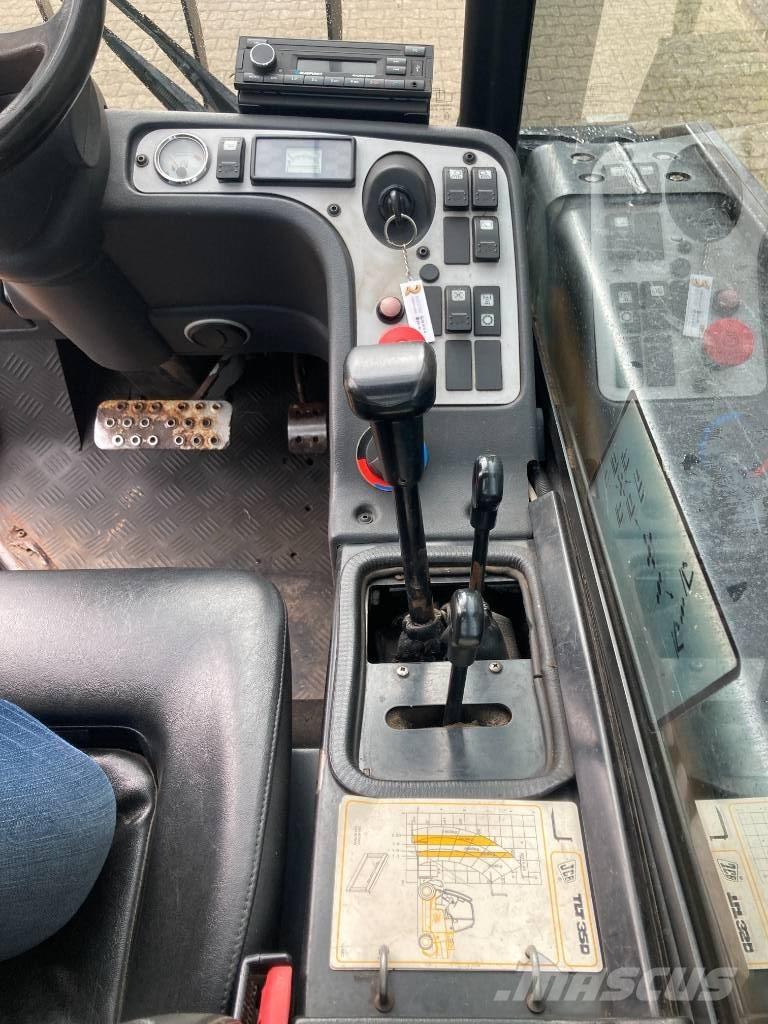 JCB TLT 35D 4x4 Carretillas telescópicas