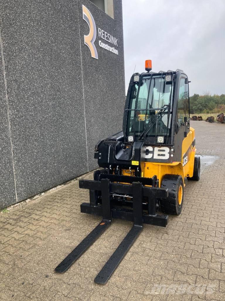 JCB TLT 35D 4x4 Carretillas telescópicas