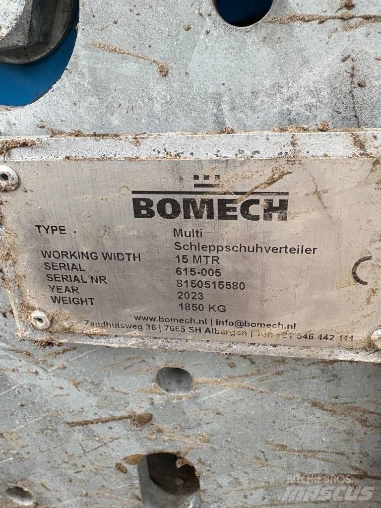 Bomech Multi Tanques para abono líquido