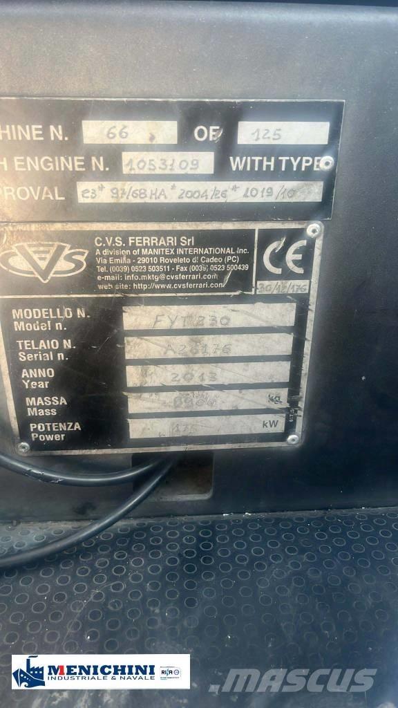 CVS Ferrari FYT 230 Tractocamiones para terminales