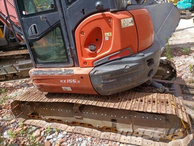 Kubota KX 155 Miniexcavadoras