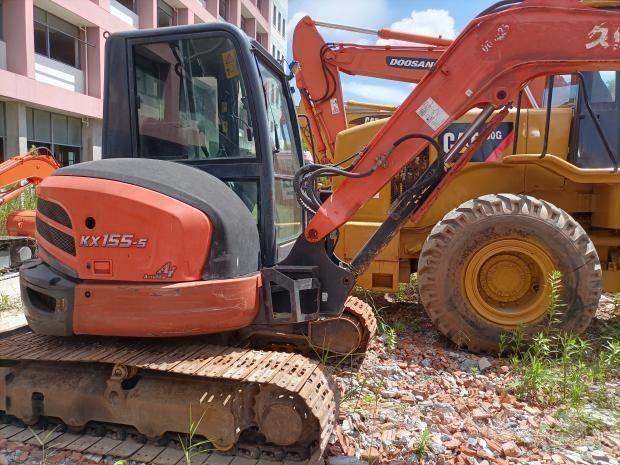Kubota KX 155 Miniexcavadoras