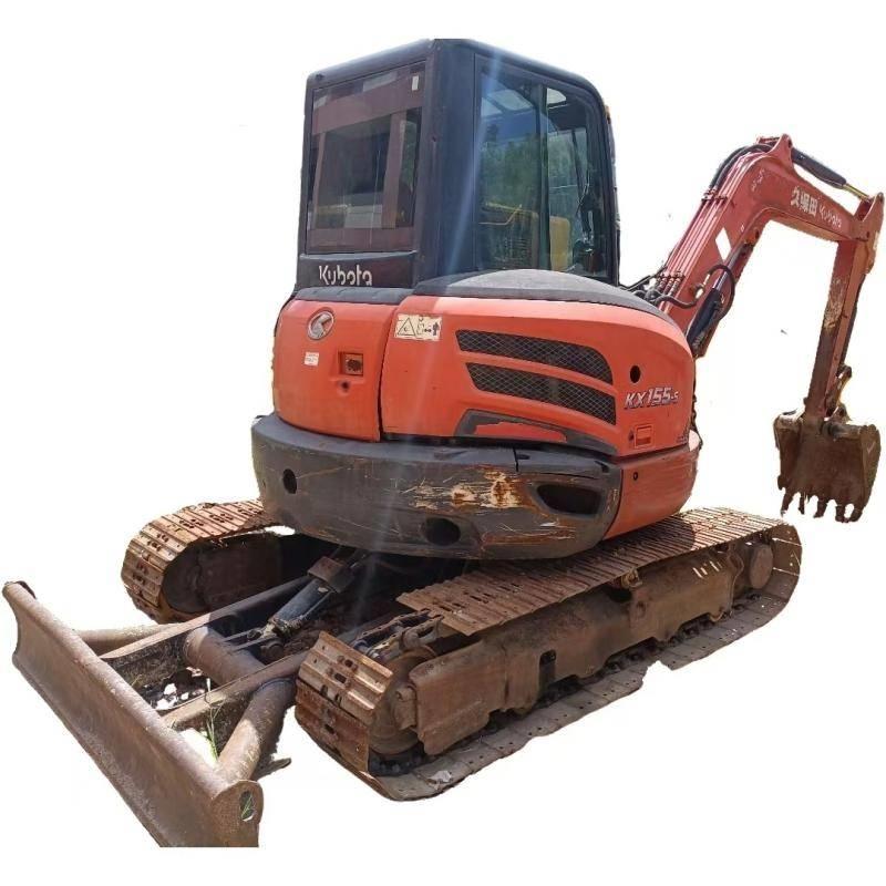 Kubota KX 155 Miniexcavadoras