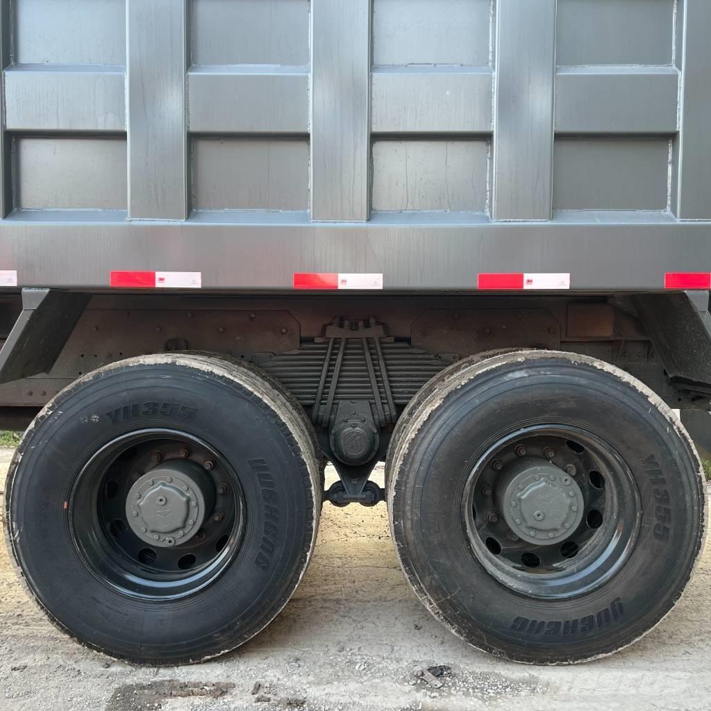 Howo 375 6x4 Bañeras basculantes usadas