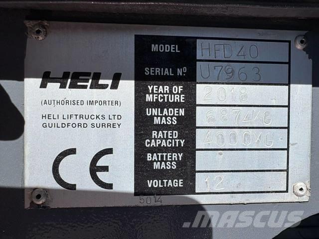 Heli HFD40 Camiones diesel