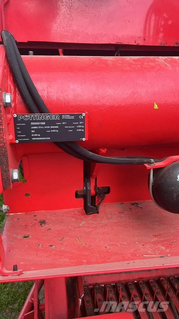 Pöttinger Jumbo 7210 Remolques autocargadores