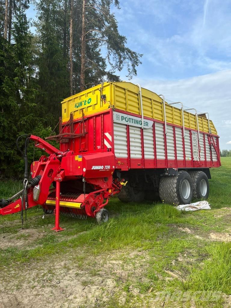 Pöttinger Jumbo 7210 Remolques autocargadores