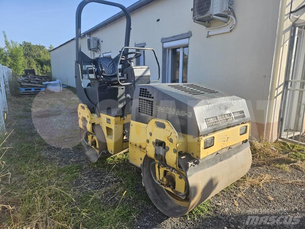 Bomag BW 120 Rodillos de doble tambor