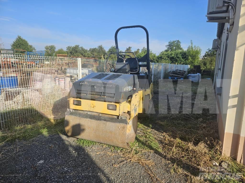 Bomag BW 120 Rodillos de doble tambor