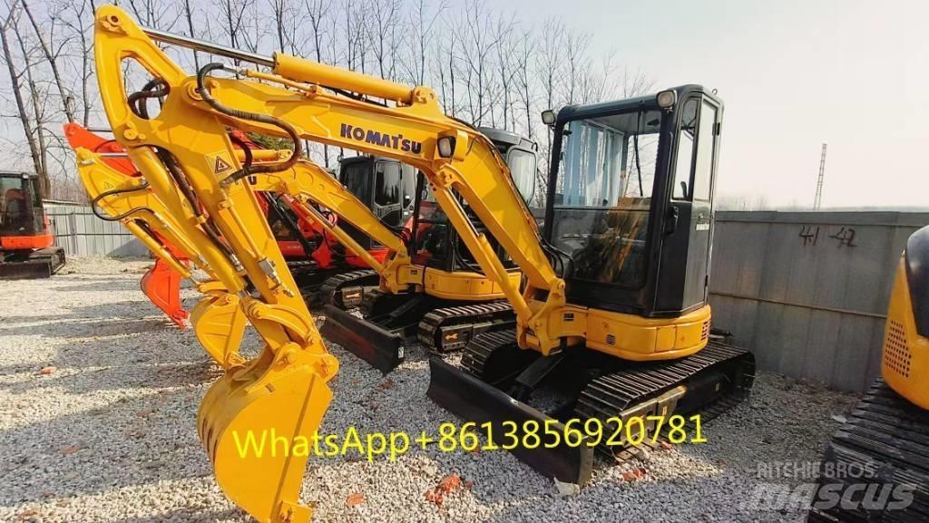 Komatsu PC 30 Miniexcavadoras