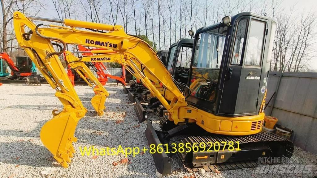 Komatsu PC 30 Miniexcavadoras