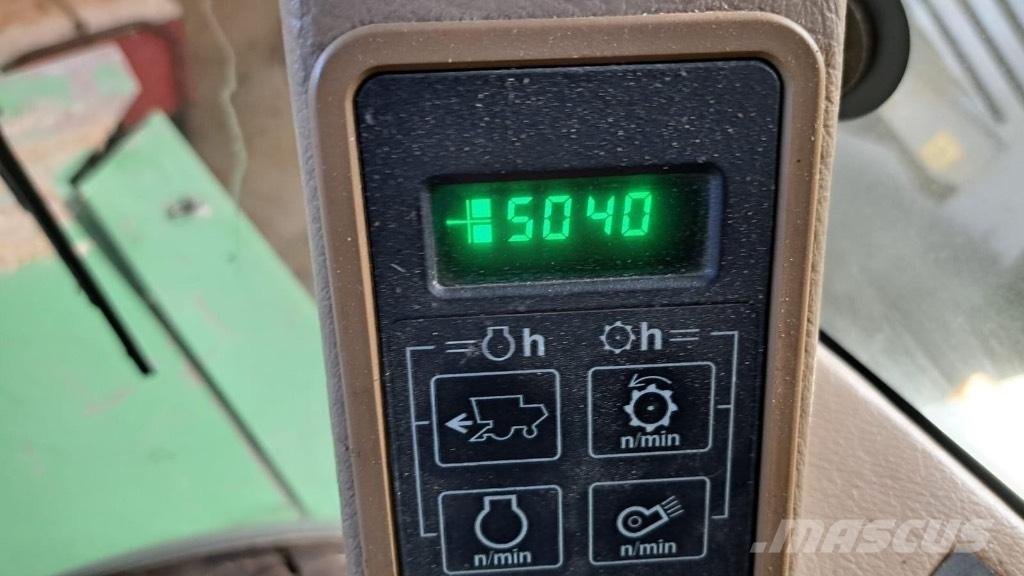 John Deere 2058 Cosechadoras combinadas