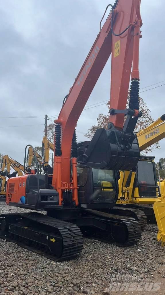 Hitachi ZX120 Excavadoras sobre orugas