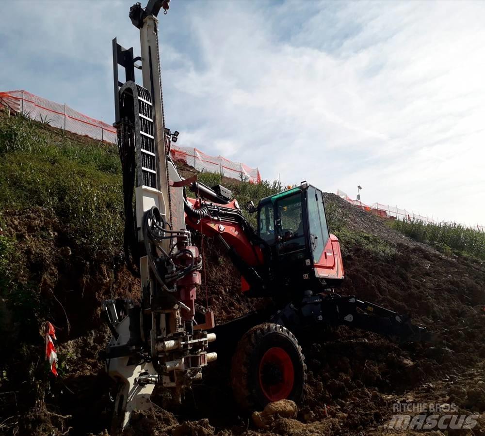 Euromach R755H Excavadoras anfibio