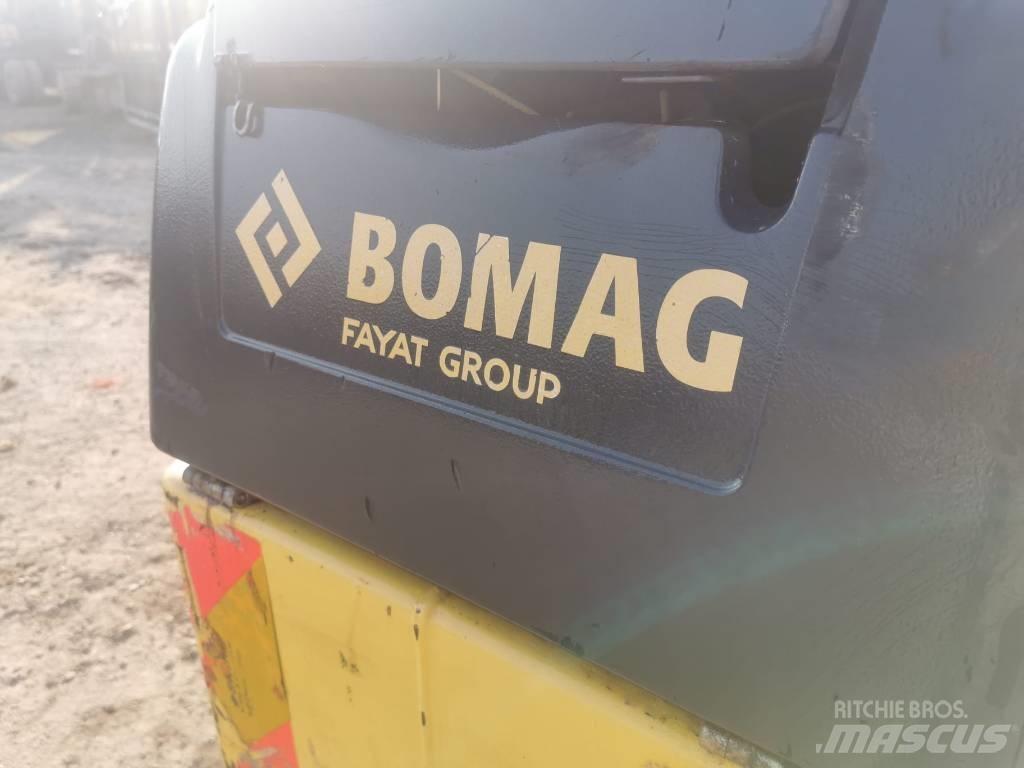 Bomag BMP8500 Rodillos de doble tambor