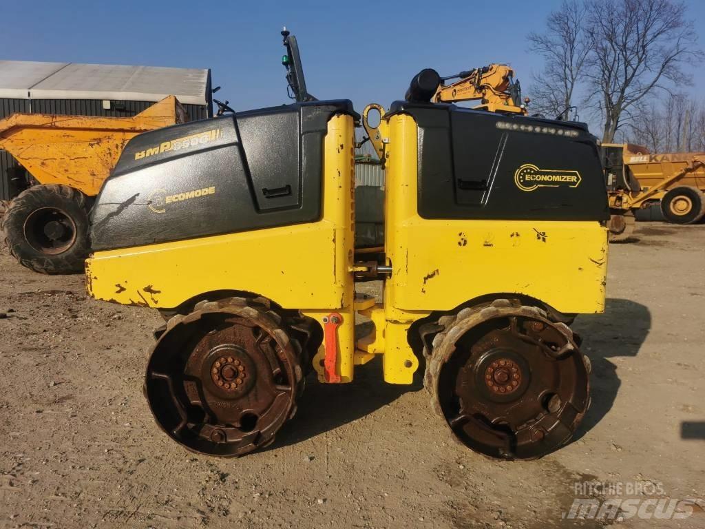 Bomag BMP8500 Rodillos de doble tambor