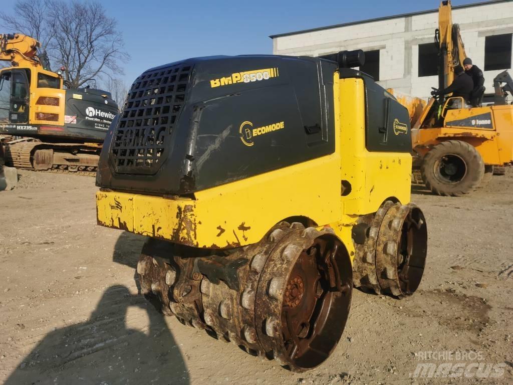 Bomag BMP8500 Rodillos de doble tambor