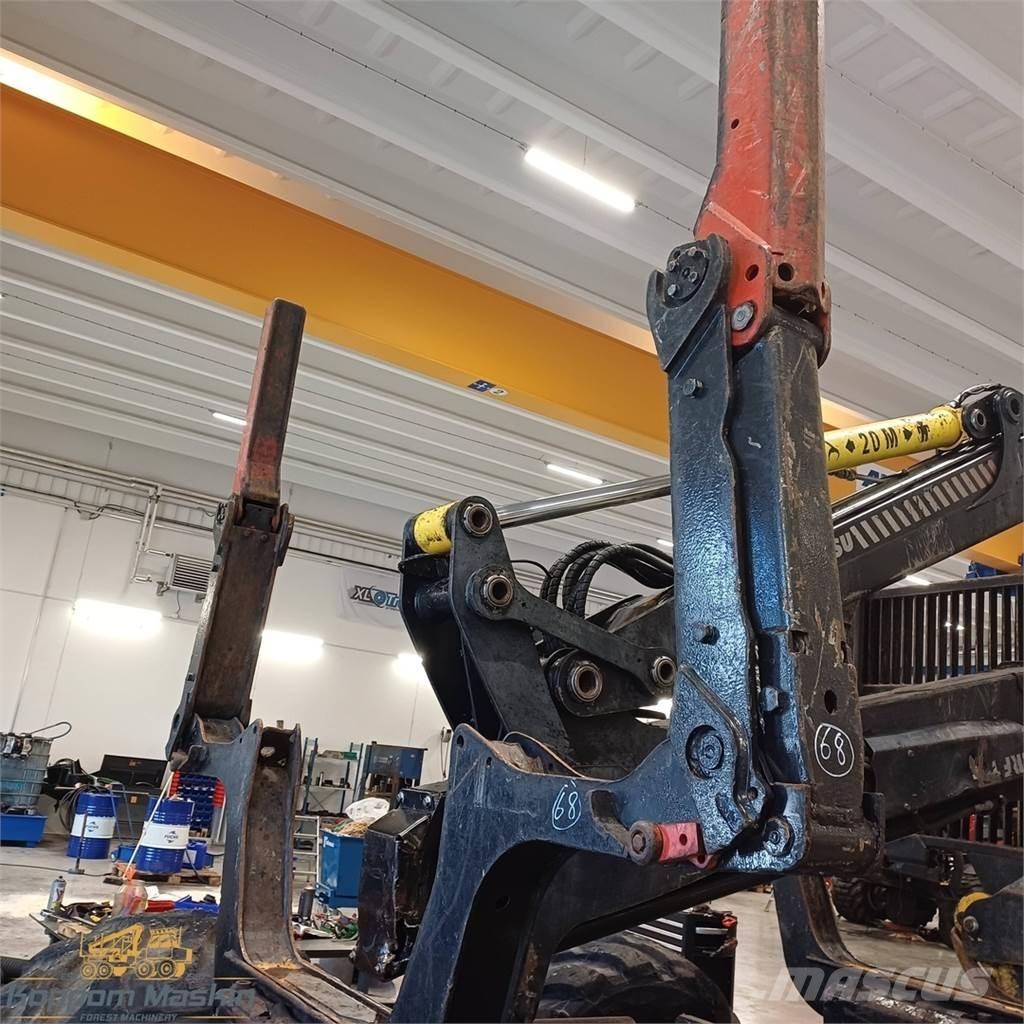 Komatsu 855.1 Otros componentes