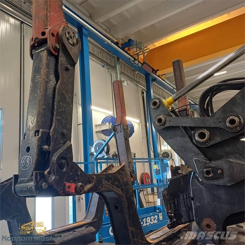 Komatsu 855.1 Otros componentes