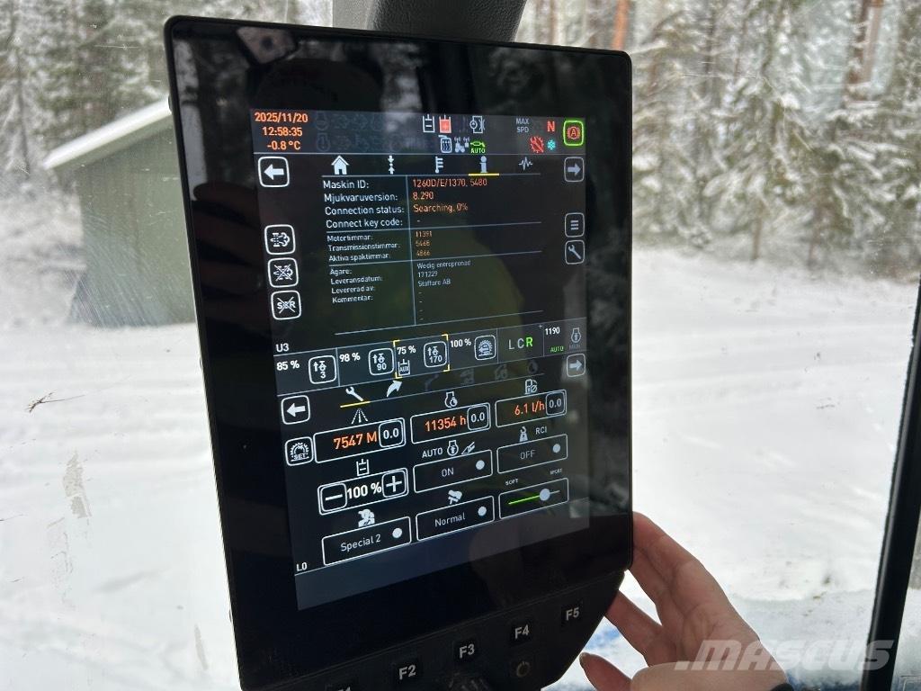 Huddig 1260 D City Retrocargadoras