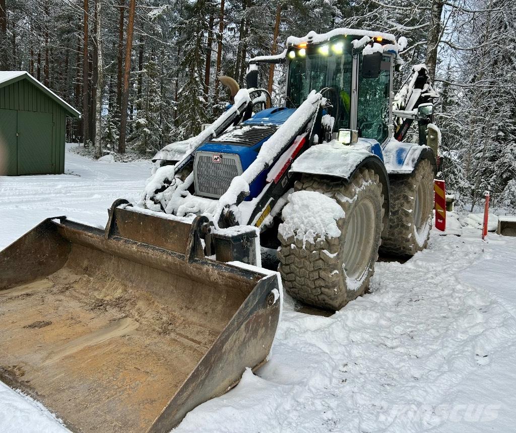 Huddig 1260 D City Retrocargadoras