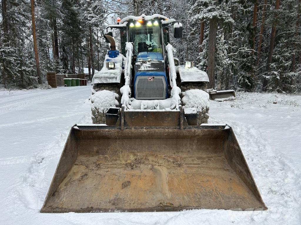 Huddig 1260 D City Retrocargadoras