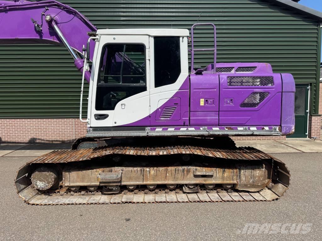 Hyundai HX 260 L Excavadoras sobre orugas