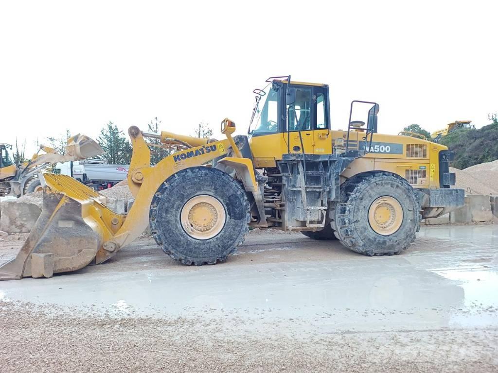 Komatsu WA500-6 Cargadoras sobre ruedas