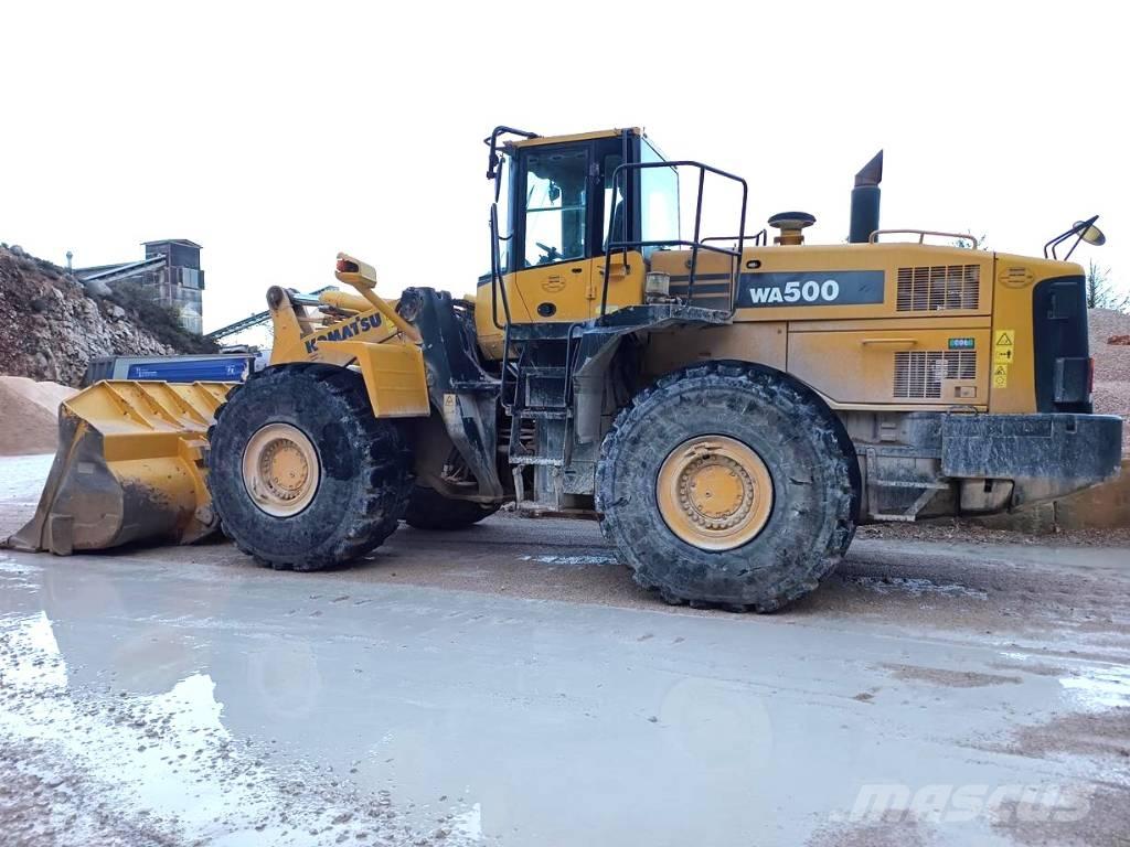 Komatsu WA500-6 Cargadoras sobre ruedas