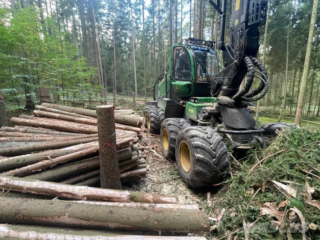 John Deere 1270 G Cosechadoras