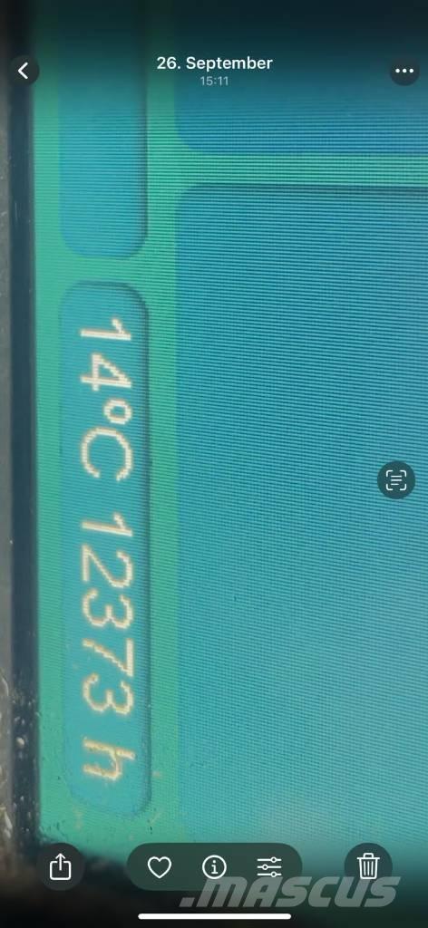 John Deere 1270 G Cosechadoras