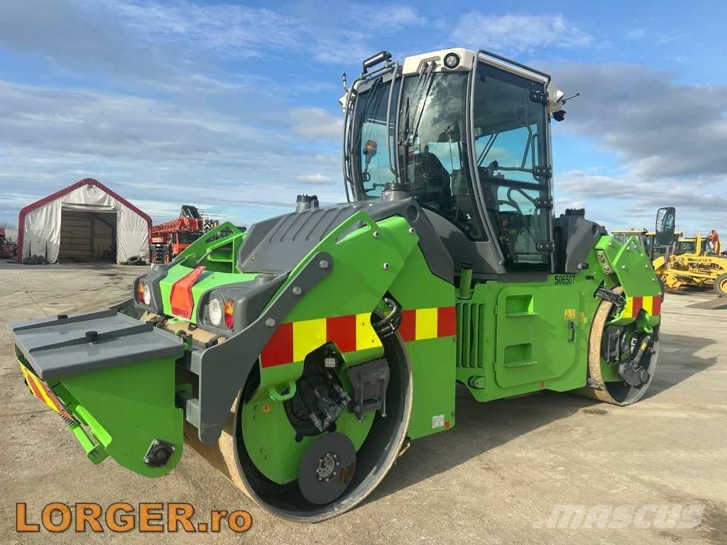 Hamm HD+ 110i VO Rodillos de doble tambor