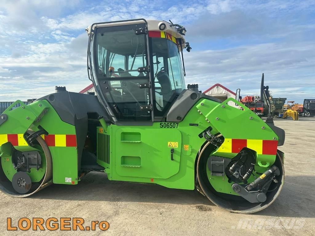 Hamm HD+ 110i VO Rodillos de doble tambor