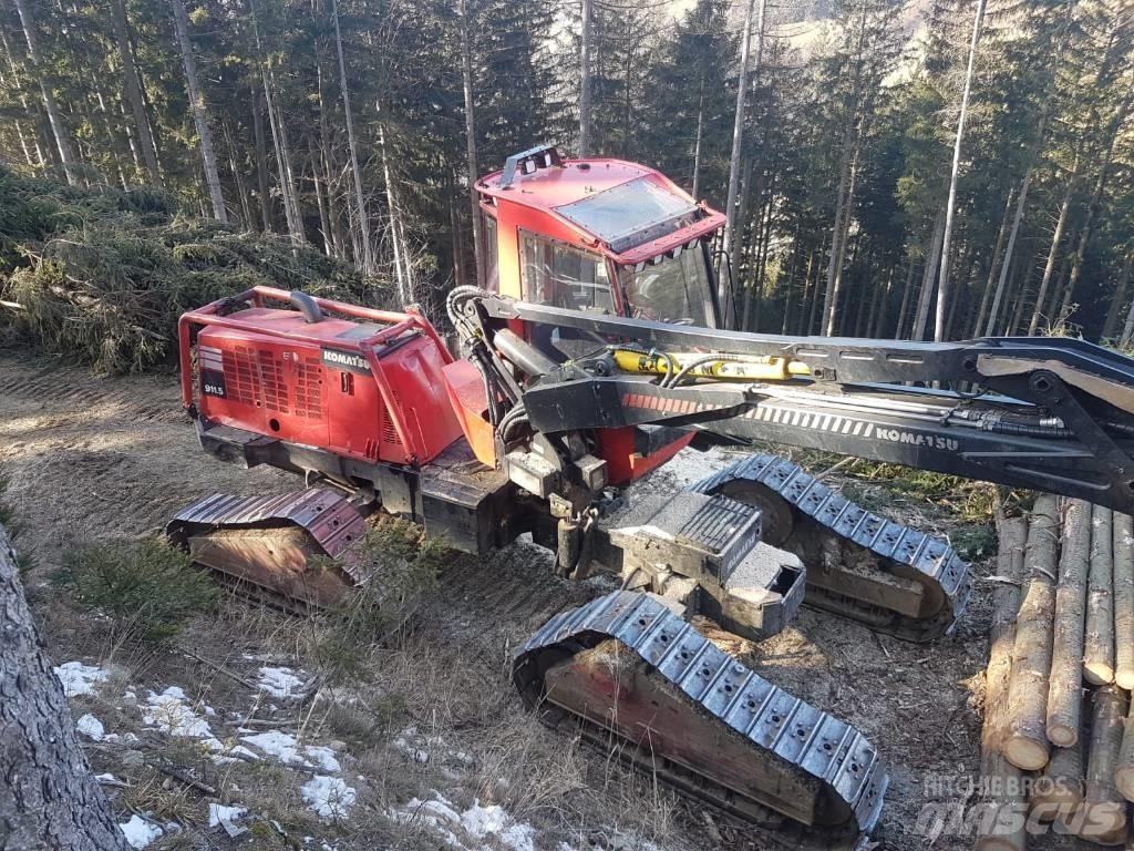 Komatsu 911.5 Cosechadoras