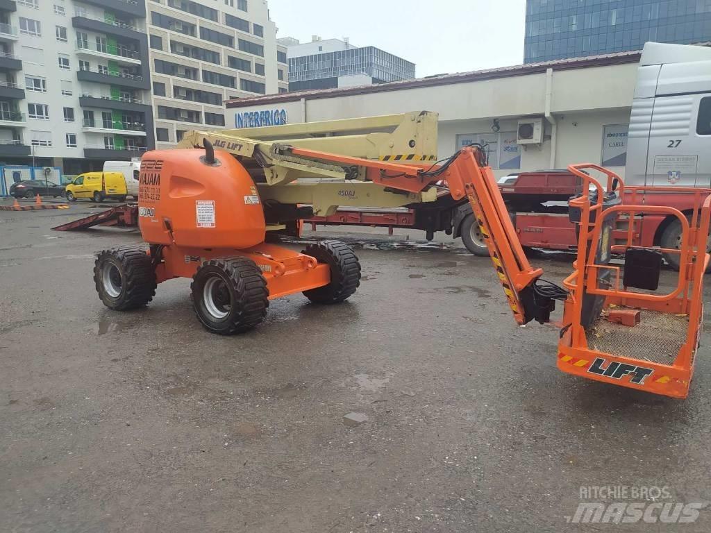 JLG 450 AJ Plataformas con brazo de elevación manual