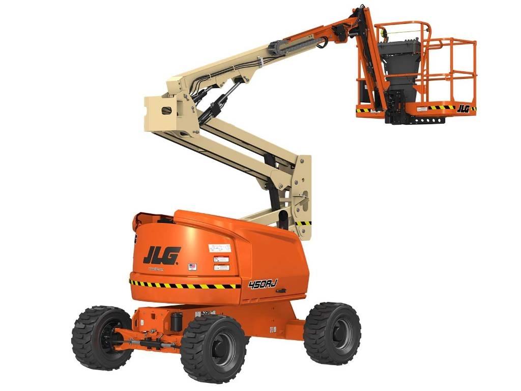 JLG 450 AJ Plataformas con brazo de elevación manual