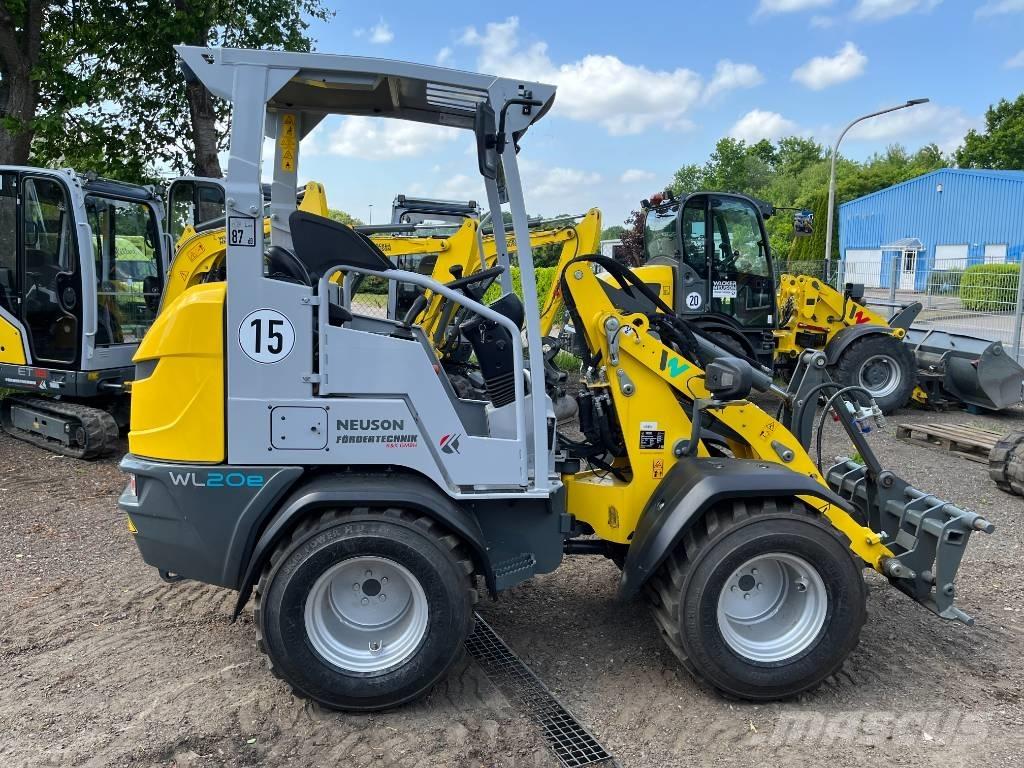 Wacker Neuson WL 20e Cargadoras sobre ruedas