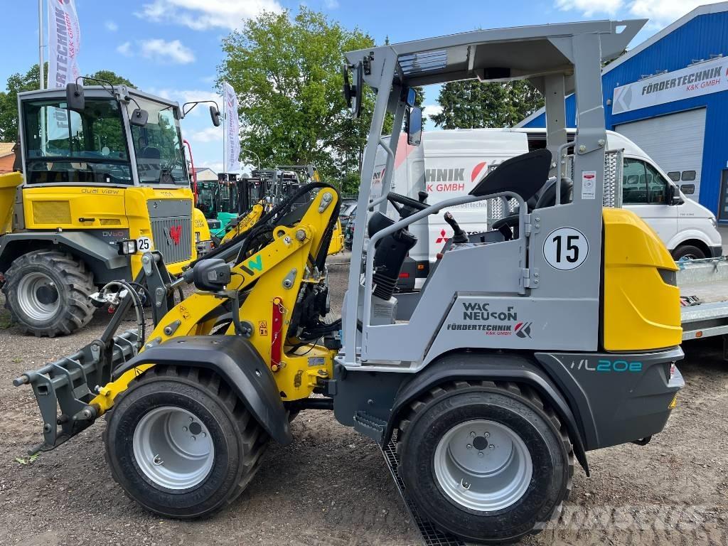 Wacker Neuson WL 20e Cargadoras sobre ruedas