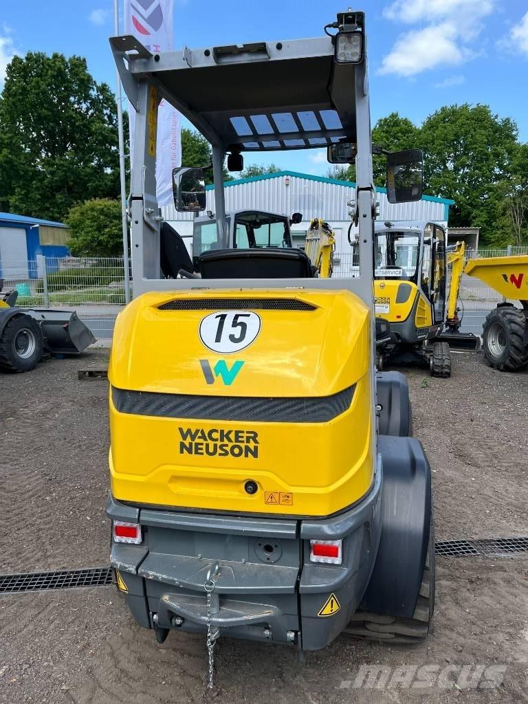 Wacker Neuson WL 20e Cargadoras sobre ruedas