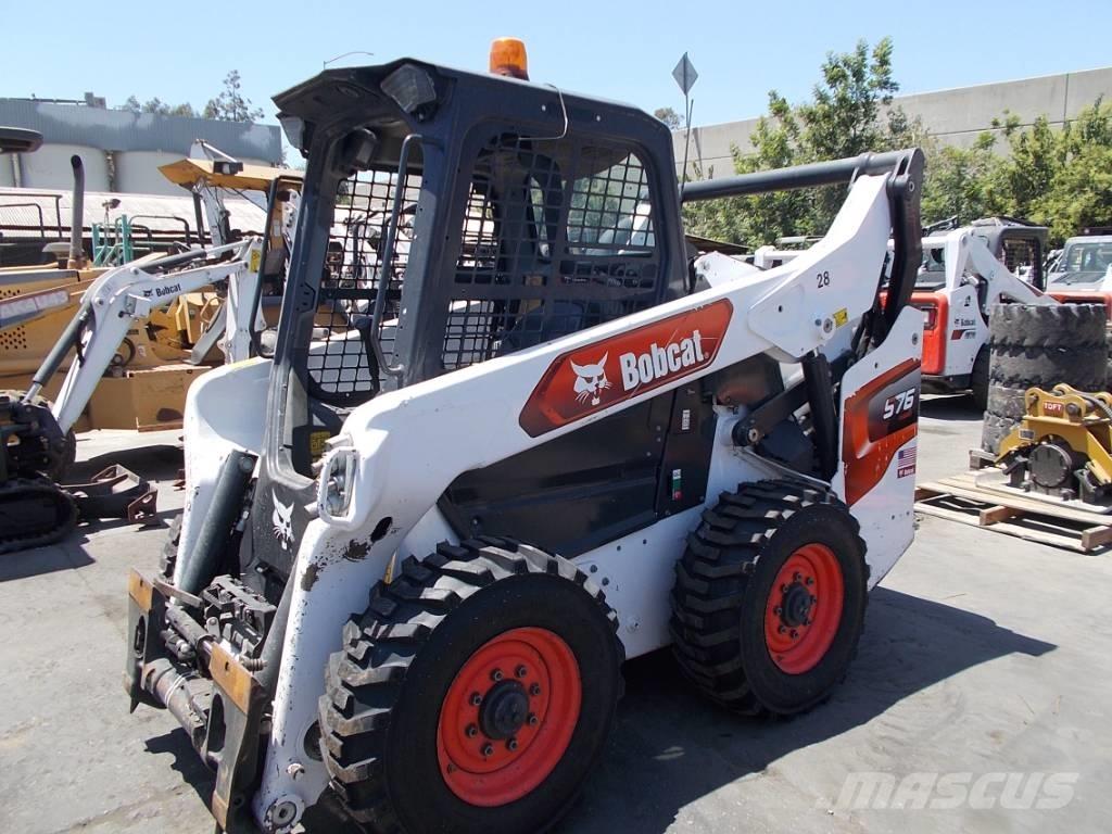 Bobcat S76 Minicargadoras
