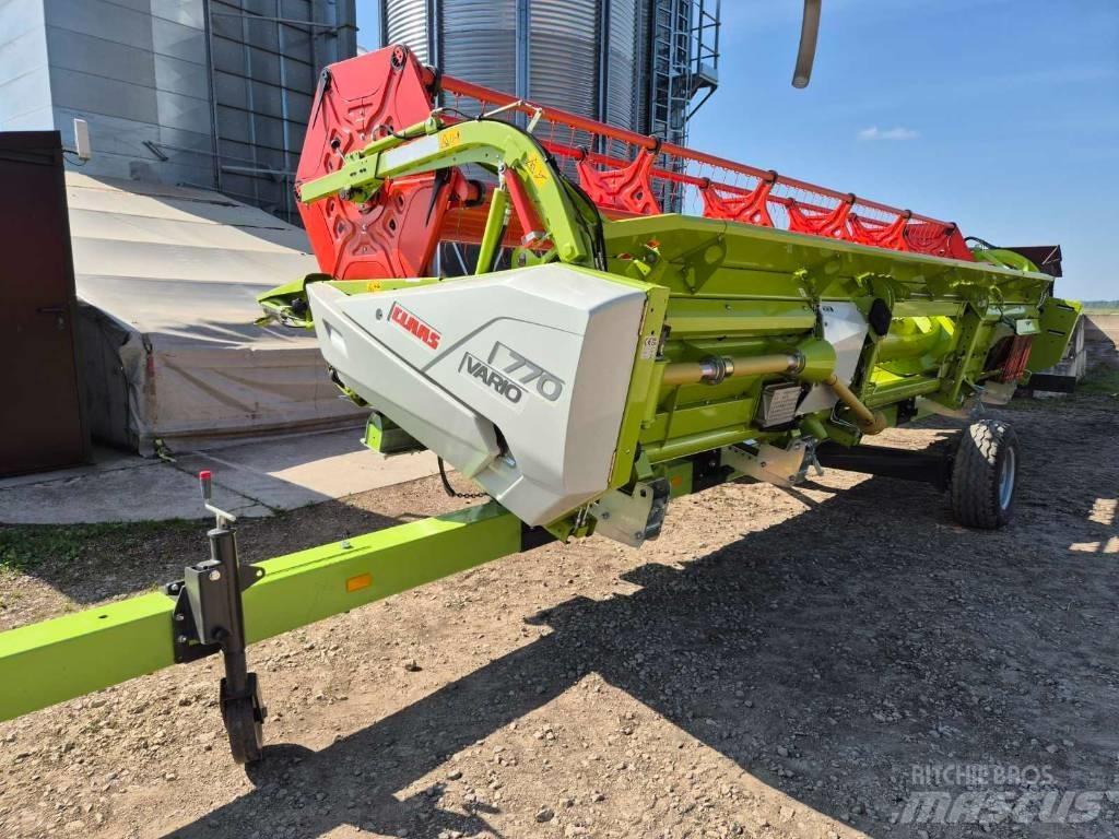 CLAAS Vario 770 Accesorios para cosechadoras combinadas