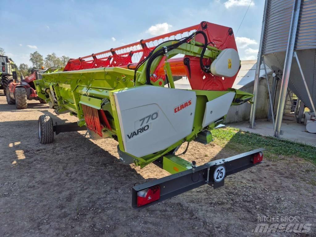 CLAAS Vario 770 Accesorios para cosechadoras combinadas