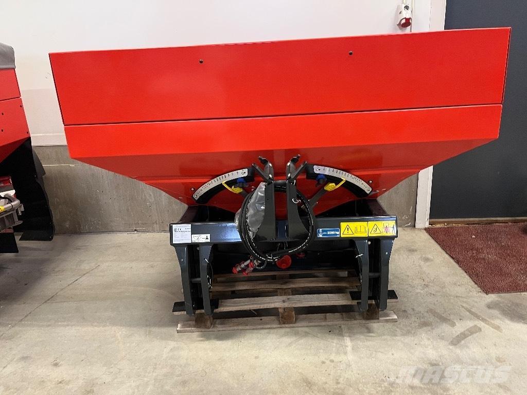 Rauch Mds 20.2 Esparcidoras de minerales