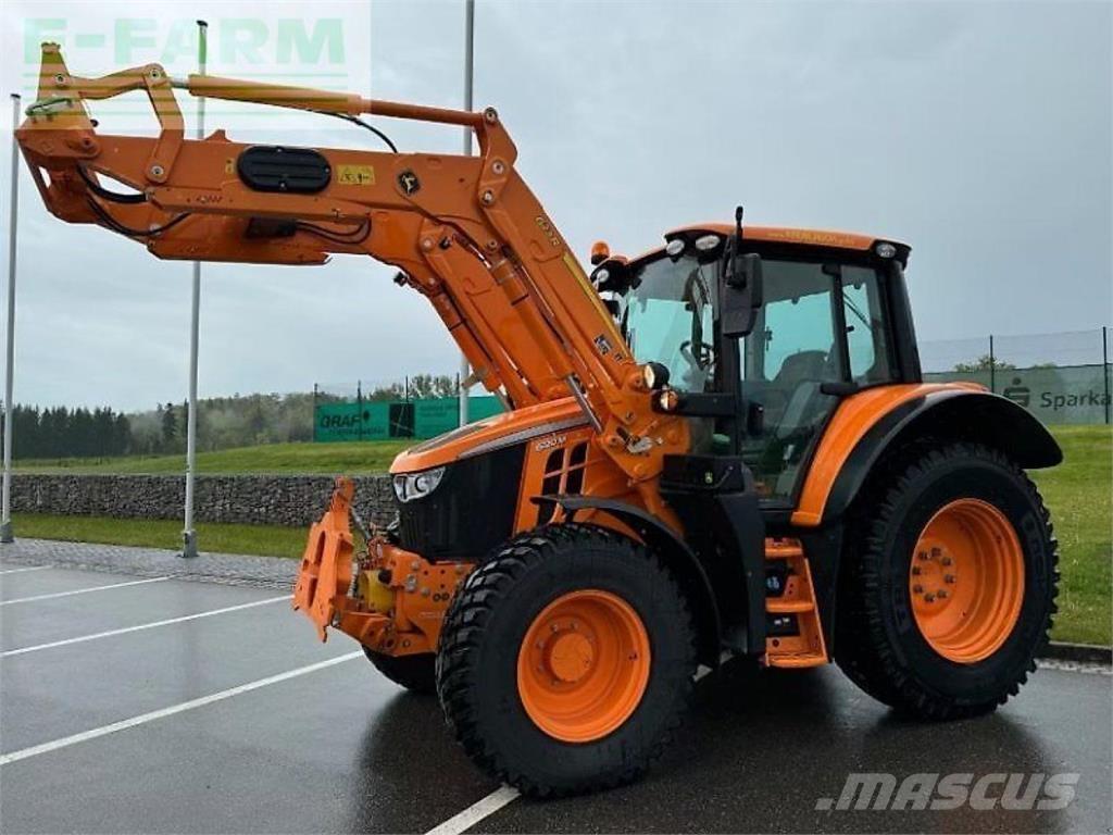 John Deere 6120m Tractores