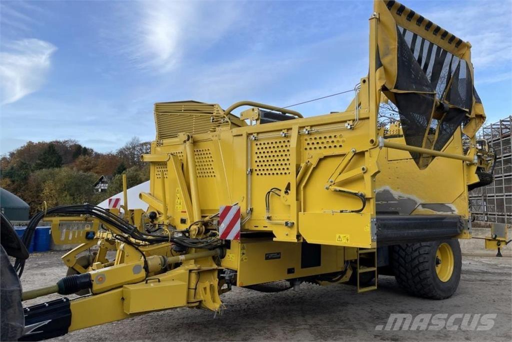 Ropa Keiler II Cosechadoras de papa