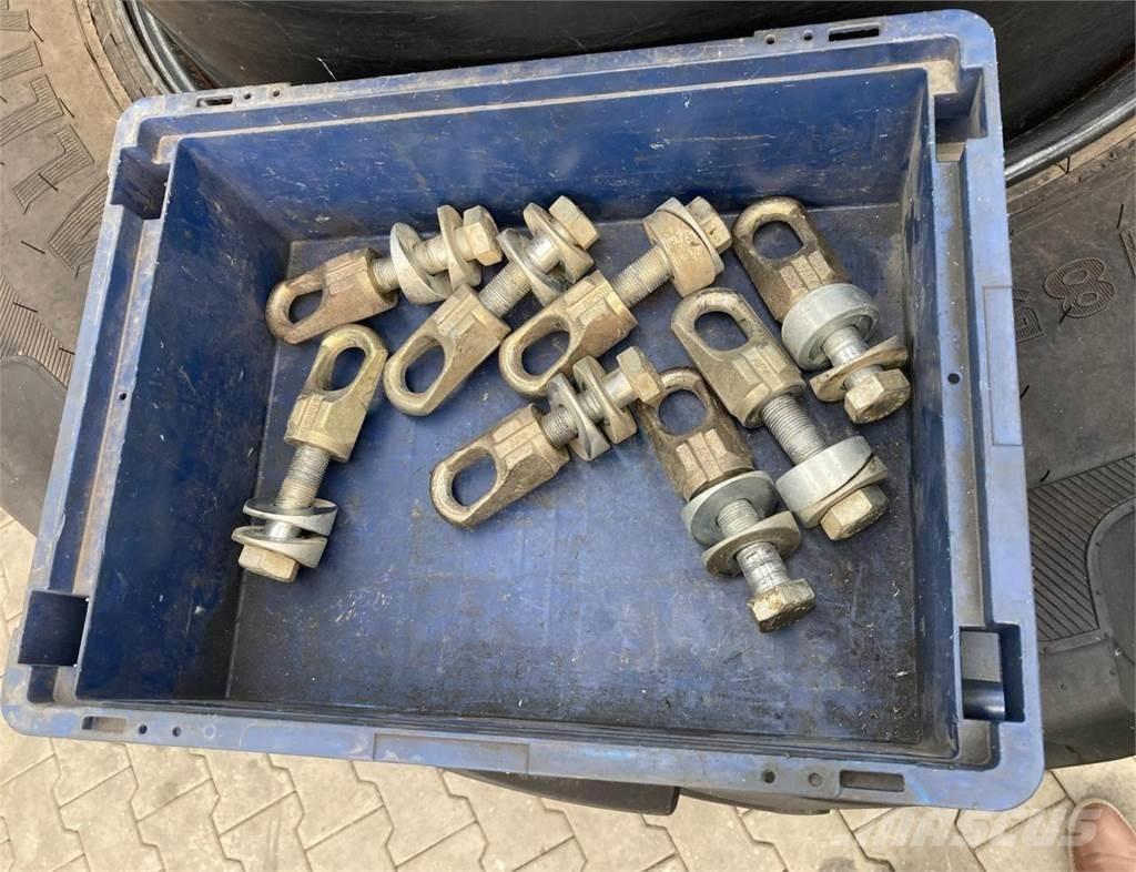 Alliance 380/85R34 Ruedas