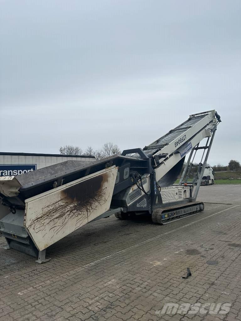  Stakkebånd LTF 8048 Equipos de clasificación de desechos