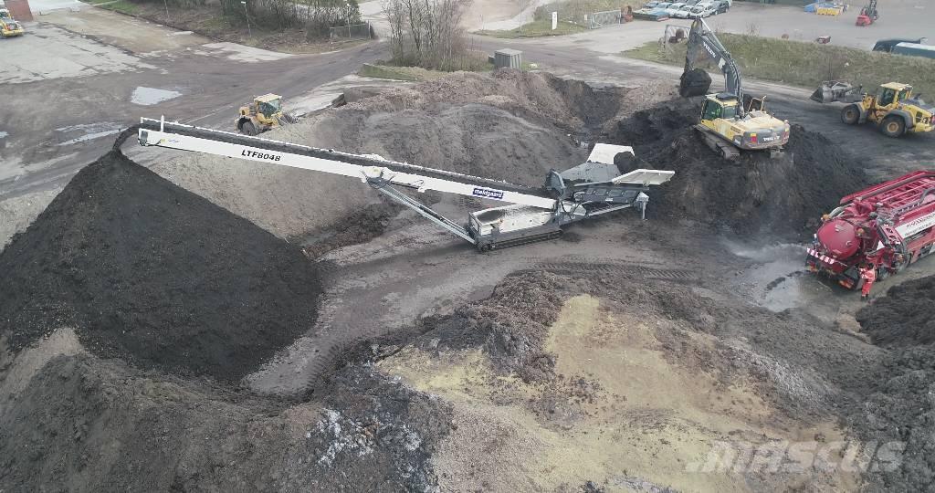  Stakkebånd LTF 8048 Equipos de clasificación de desechos