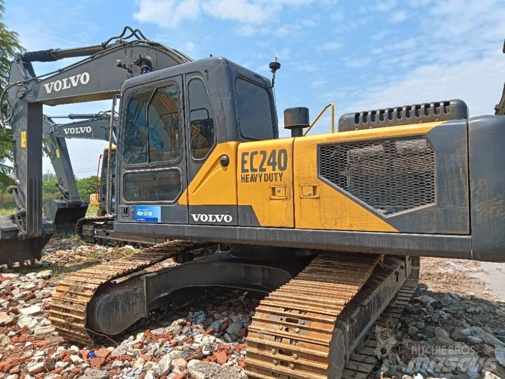 Volvo EC 240 Excavadoras sobre orugas